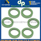 Porsche 911 Boxster Cayman Spark Plug Seal- Inner 99610420300 GENUINE Set of 6