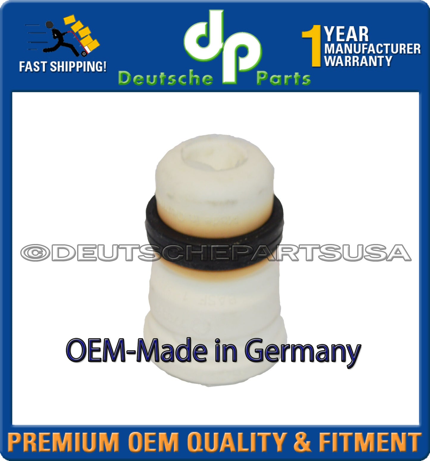 REAR Strut Bump Stop for AUDI Q7 VW TOUREG L/R Made in Germany 7L0 512 131B