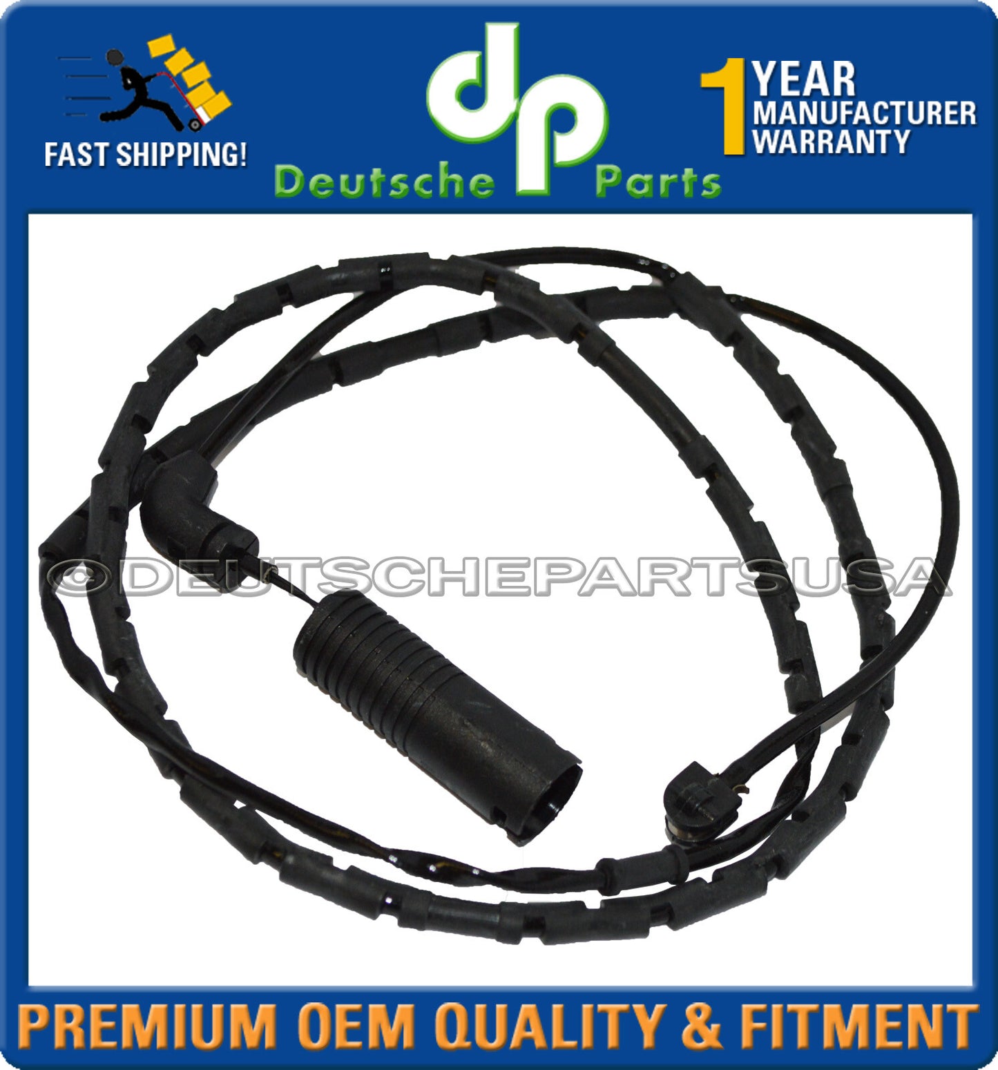 REAR BRAKE PAD WEAR SENSOR FOR BMW E85 E86 Z4 34 35 6 757 896 / 34356757896