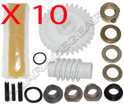 10 Garage Door Opener Gear Kit 41A2817 fr Chamberlain Craftsman LiftMaster Sears