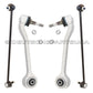 Front Lower Rear Control Arms + Sway Stabilizer Bar Links for BMW E60 Xi  SET 4