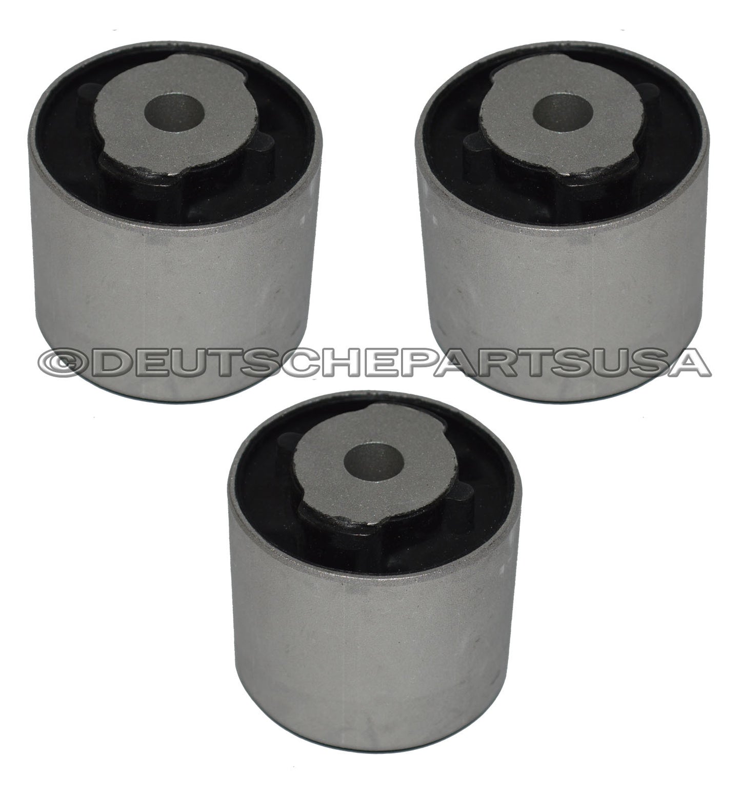 FRONT AXLE DRIVE DIFFERENTIAL MOUNT MOUNTING PORSCHE CAYENNE 95534933700 SET 3