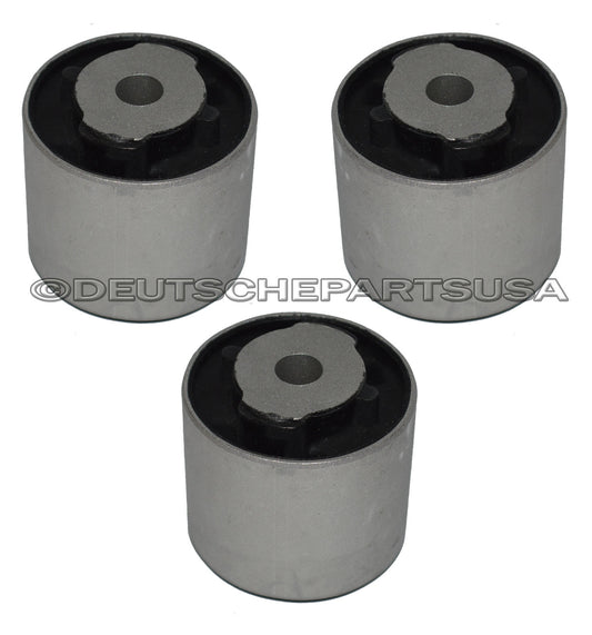 FRONT AXLE DRIVE DIFFERENTIAL MOUNT MOUNTING PORSCHE CAYENNE 95534933700 SET 3