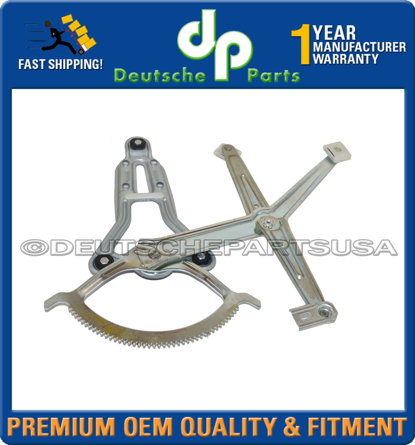 W124 300 400 500 DT TE E E320 E420 WINDOW REGULATOR REAR LEFT 124 730 03 46