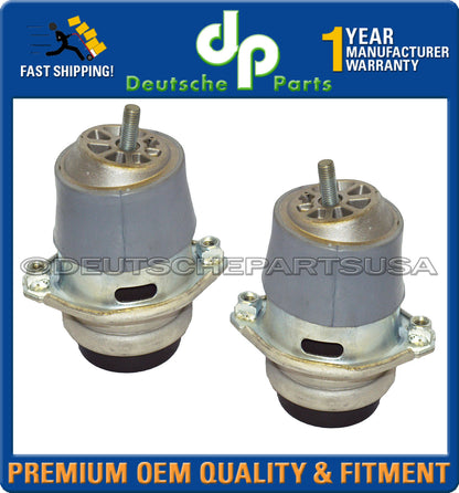 Porsche Cayenne 4.8 Engine Motor Mounts LH + RH 94837504903 94837505003 Set 2