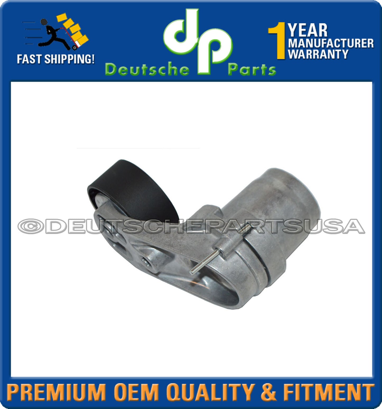 For BMW F01 F02 F07 F10 F15 f15 F25 F26 F30 Belt Tensioner Assembly 11288604266