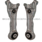 UPPER + LOWER CONTROL ARMS BALL JOINTS TOE LINK JAGUAR XK XKR SUSPENSION KIT 22