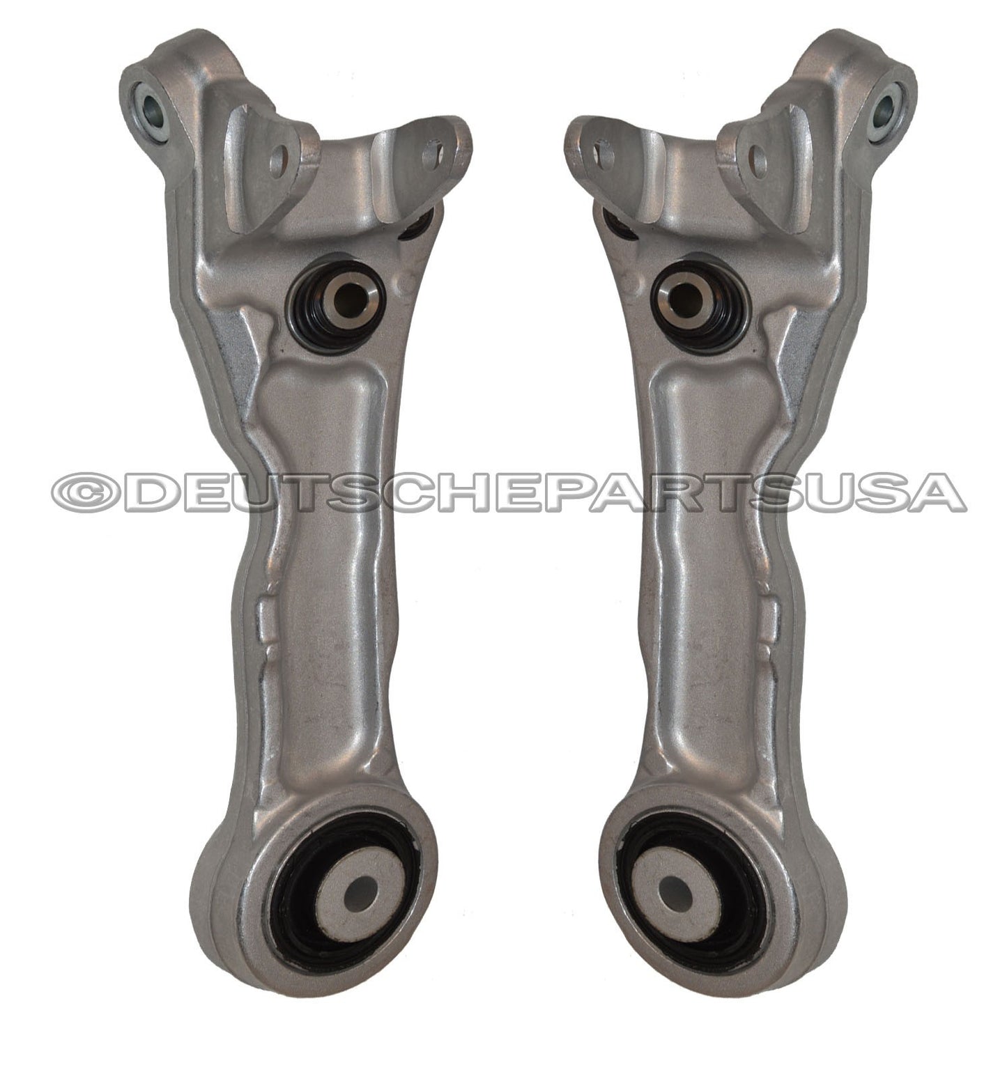 UPPER + LOWER CONTROL ARMS BALL JOINTS TOE LINK JAGUAR XK XKR SUSPENSION KIT 22