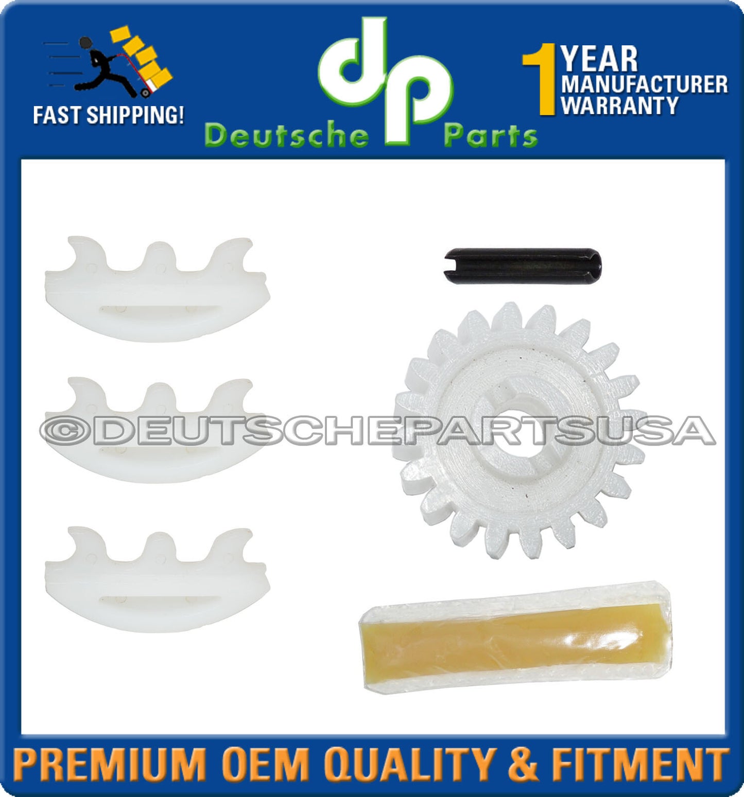 Garage Door Chain Dog Limit Stop Replacement Parts Gear for Linear Moore-O-Matic