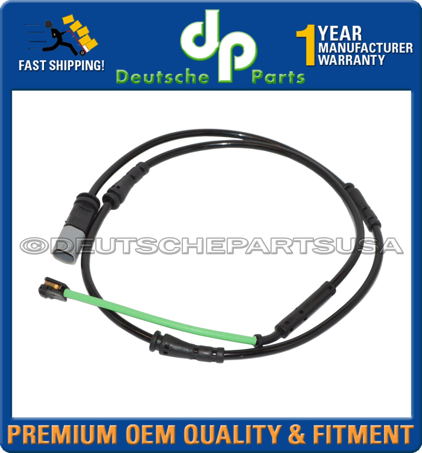 REAR BRAKE PAD WEAR SENSOR FOR BMW F07 535i GT 550i GT 34 35 6 791 961 OEMQ