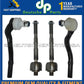 Mercedes W212 E Class Inner Outer Tie Rod End LH RH 2123302203 2123302303 Set 4