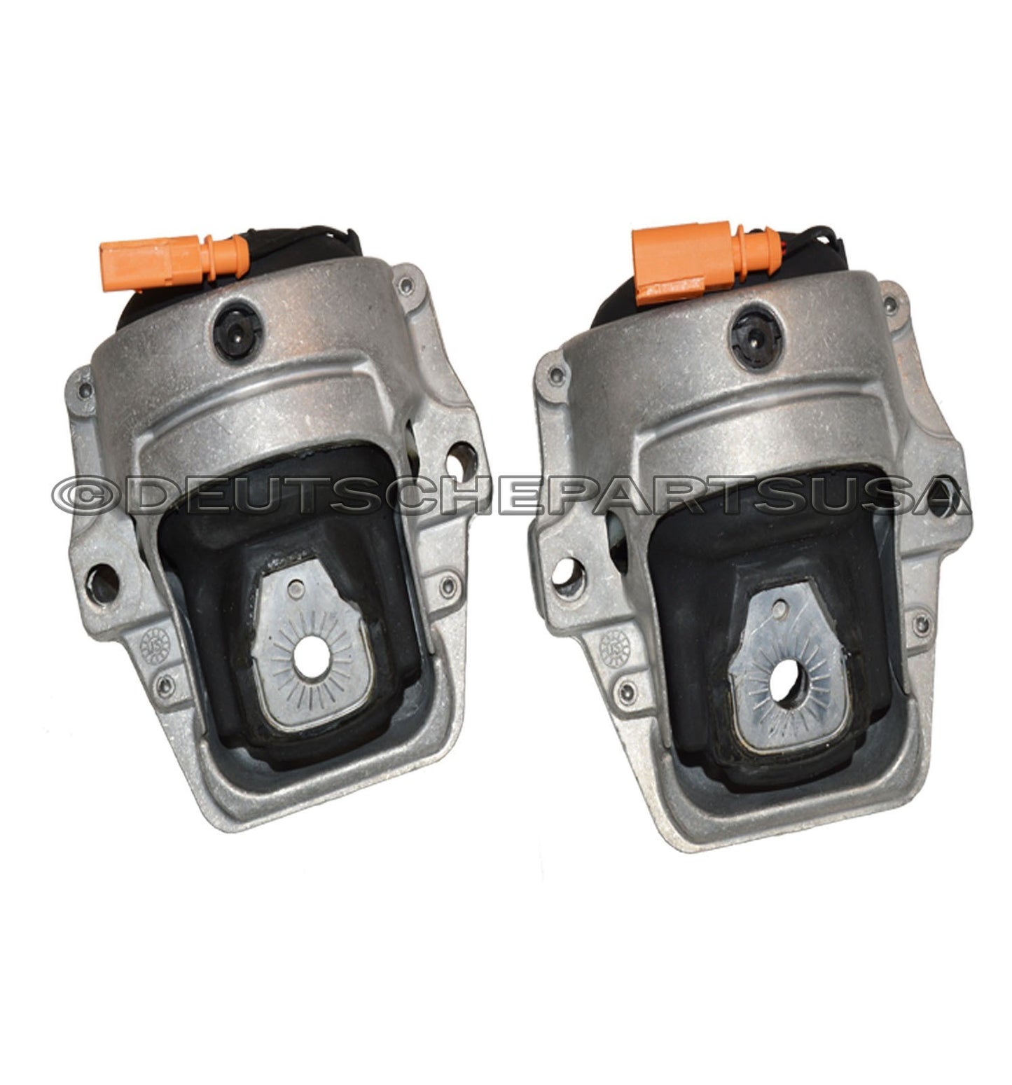 2014 2015 2016 Porsche Macan Electric Engine Transmission Motor Mount Mounts Set
