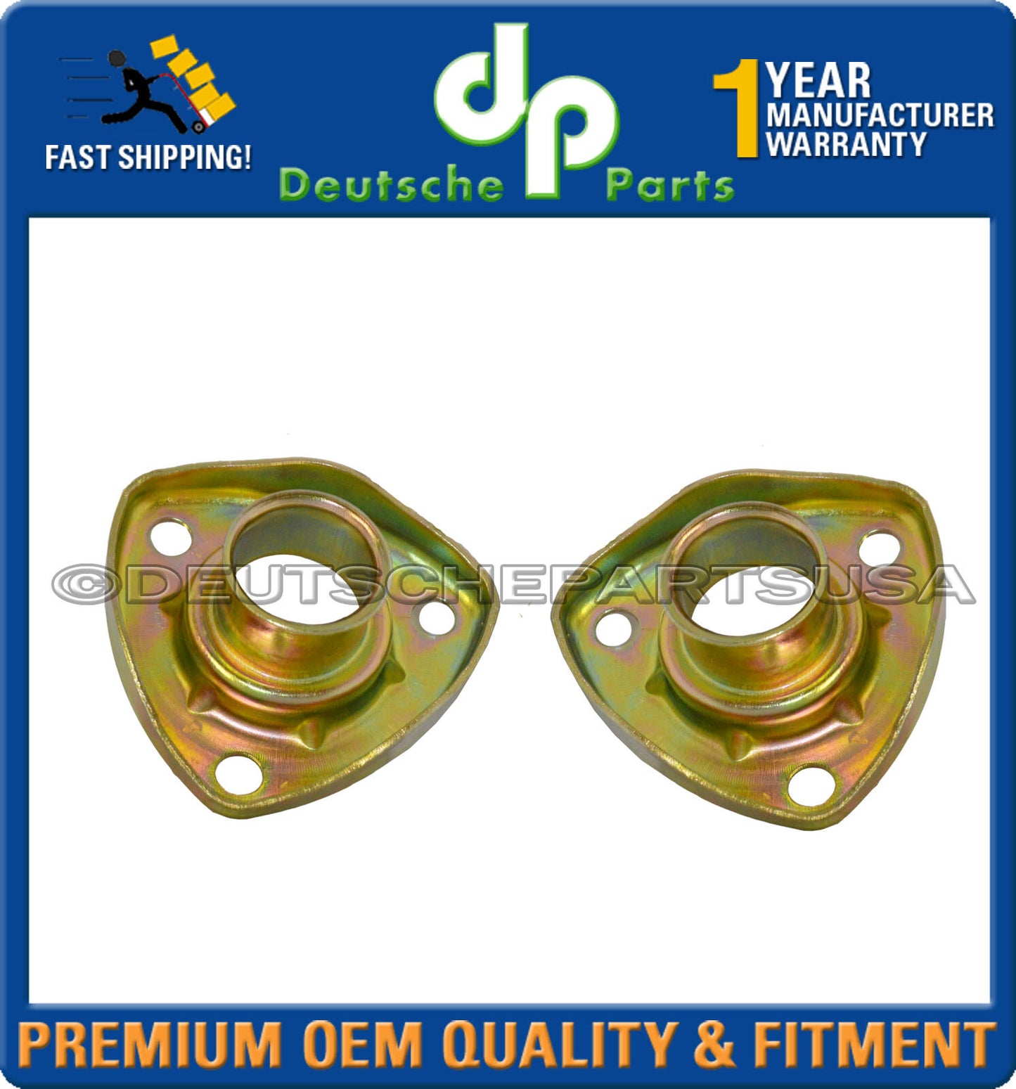 PORSCHE 911 912 914 FRONT AXLE SWAY BAR STABILIZER BEARING Bushing KIT Set 4