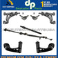 MERCEDES R170 SLK230 SLK 230 CONTROL ARM ARMS CENTER DRAG LINK TIE ROD RODS KIT