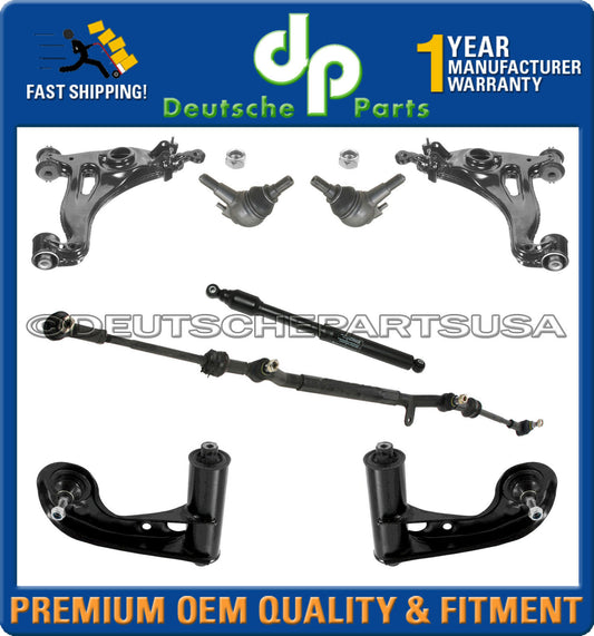 MERCEDES R170 SLK230 SLK 230 CONTROL ARM ARMS CENTER DRAG LINK TIE ROD RODS KIT