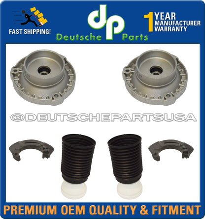Rear Suspension Strut Shock TOP Mount Mounts EDC BMW F25 F26 X3 X4 Set 8