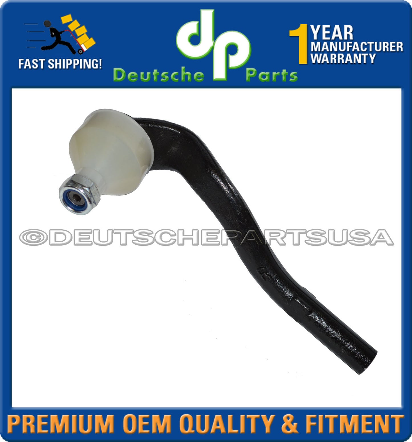 Mercedes W212 W218 CLS400 E350 Right Outer Steering Tie Rod End 212 330 22 03