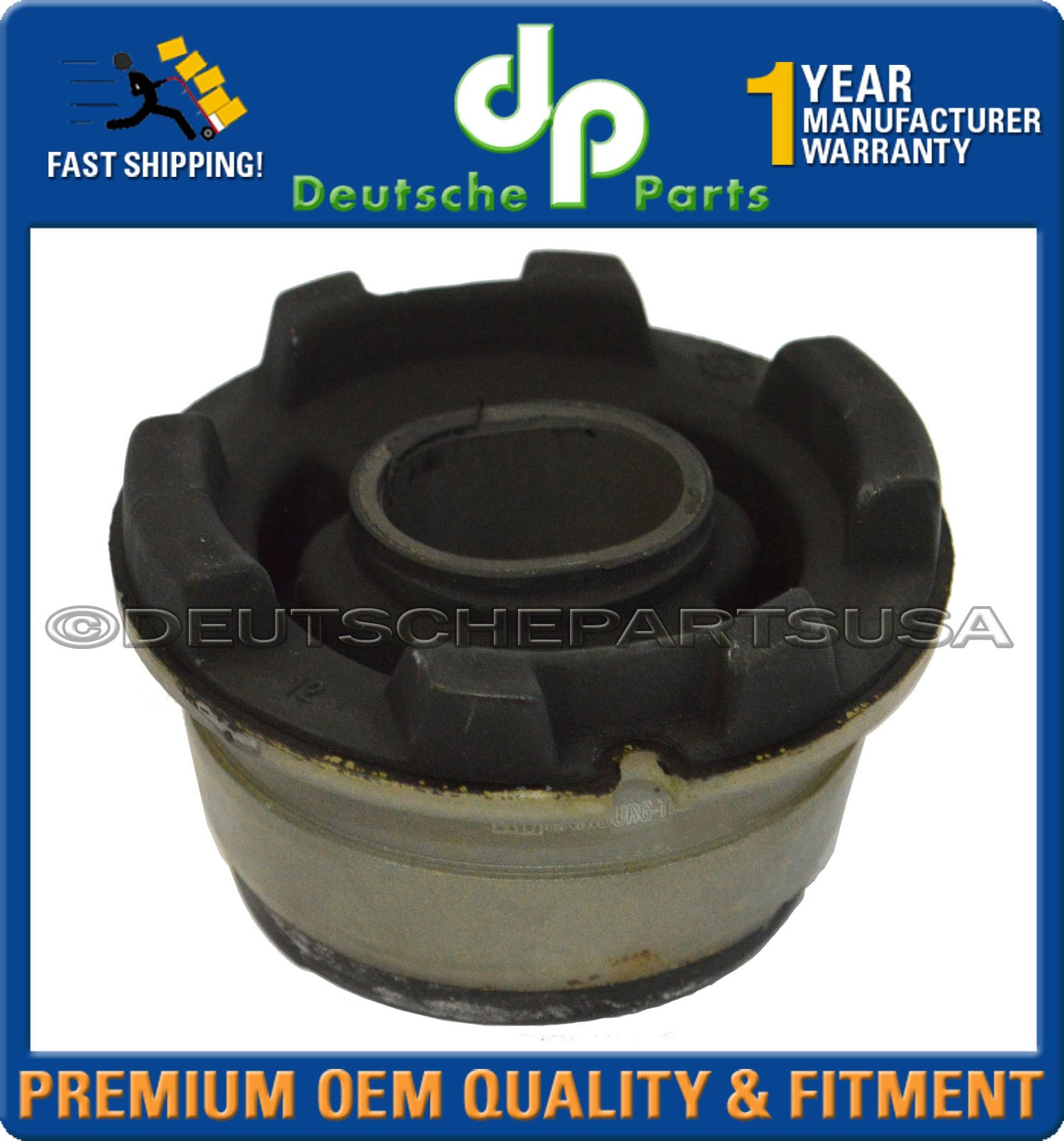 Volvo 850 S60 S80 Rear Left + Right Subframe Bushing 3507923 Set of 2