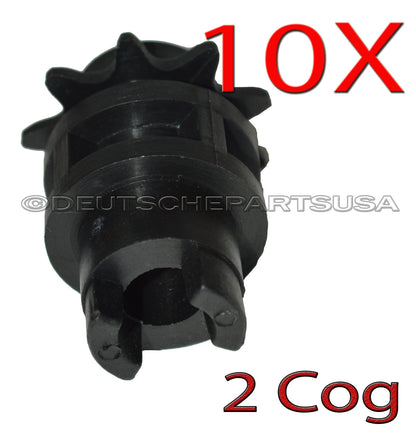 10 Garage Door 2 Cog Sprocket 405987 WAYNE DALTON Pro Classic Drive Chain Opener