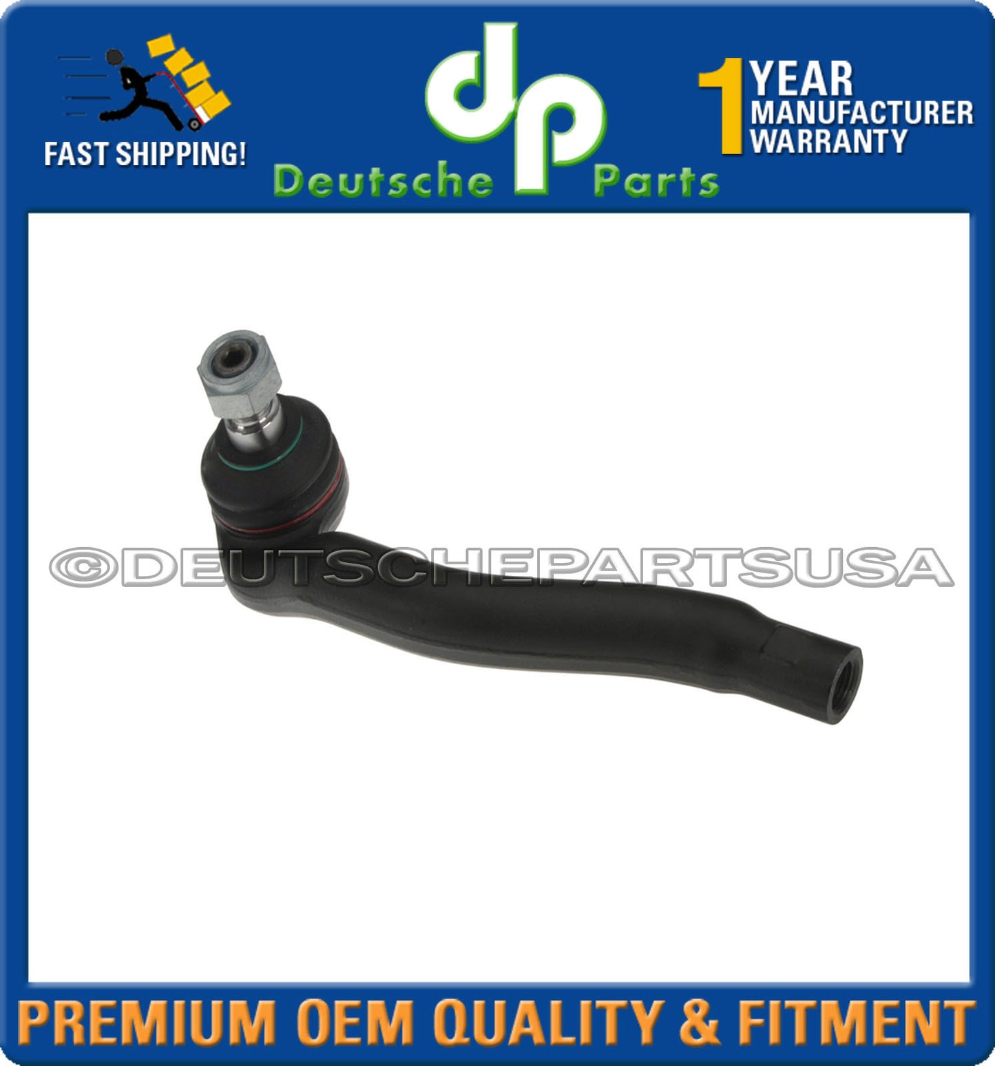 MERCEDES W203 4MATIC 4-MATIC OUTER STEERING TIE ROD RODS LEFT + RIGHT Set of 2