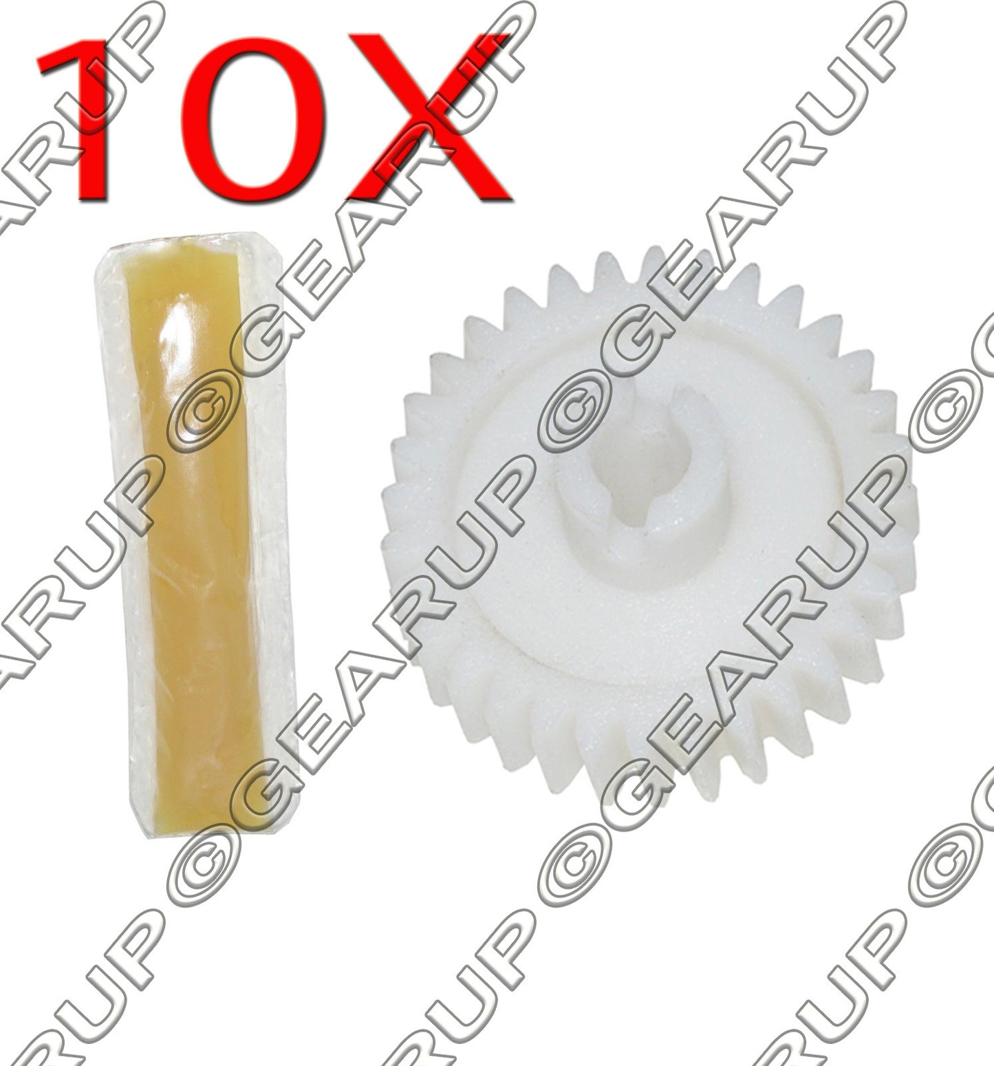 10 x Garage Door Opener Gear LiftMaster Sears Chamberlain 41A2817 41C4220 Set