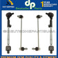 TIE ROD RODS END + SWAY BAR LINK LINKS for BMW E90 E91 E92 Xi xDrive SET 4