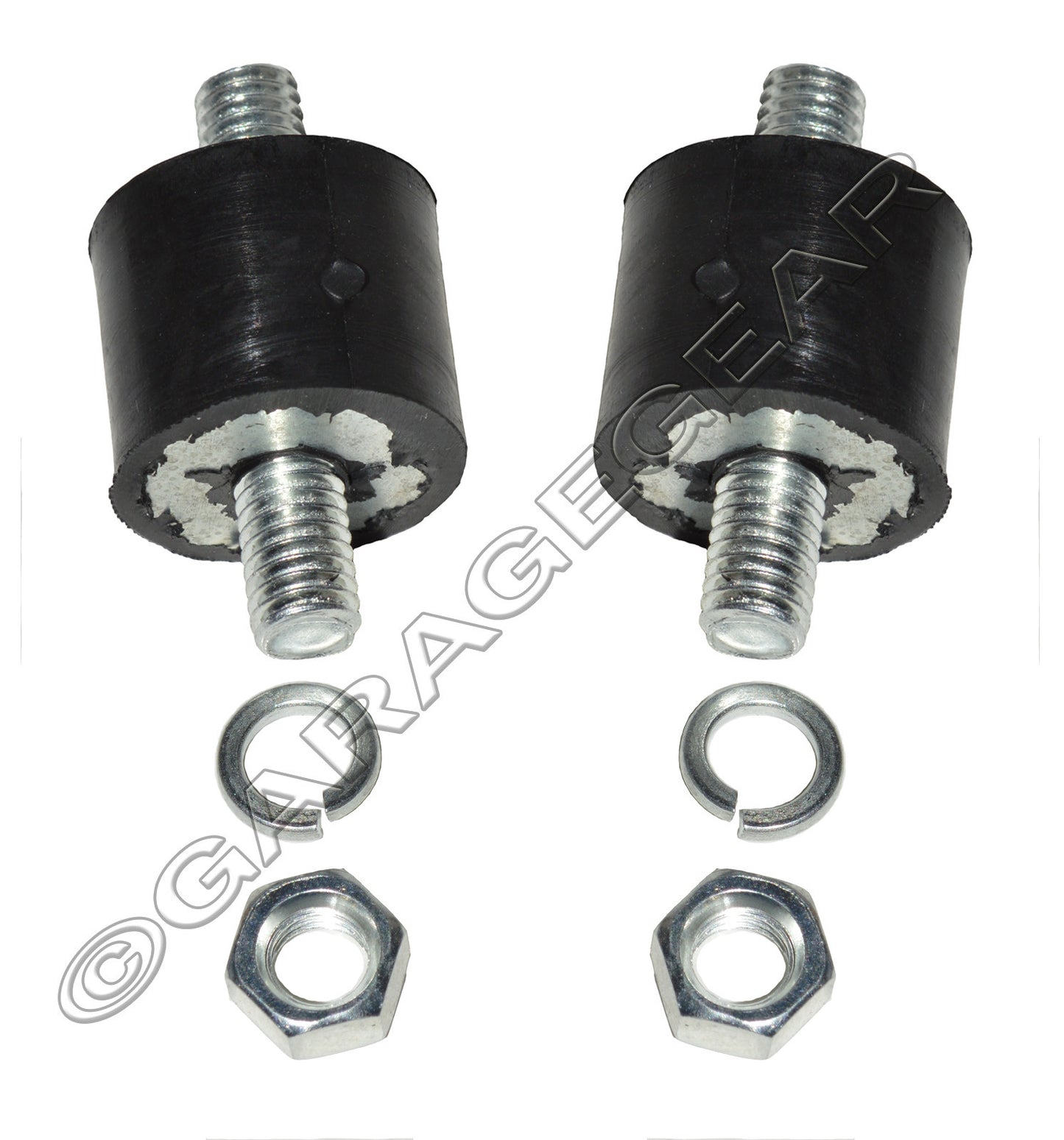 Wayne Dalton Steel Craft 89LM Garage Door Isolator Vibration Rubber Mount Kit 6