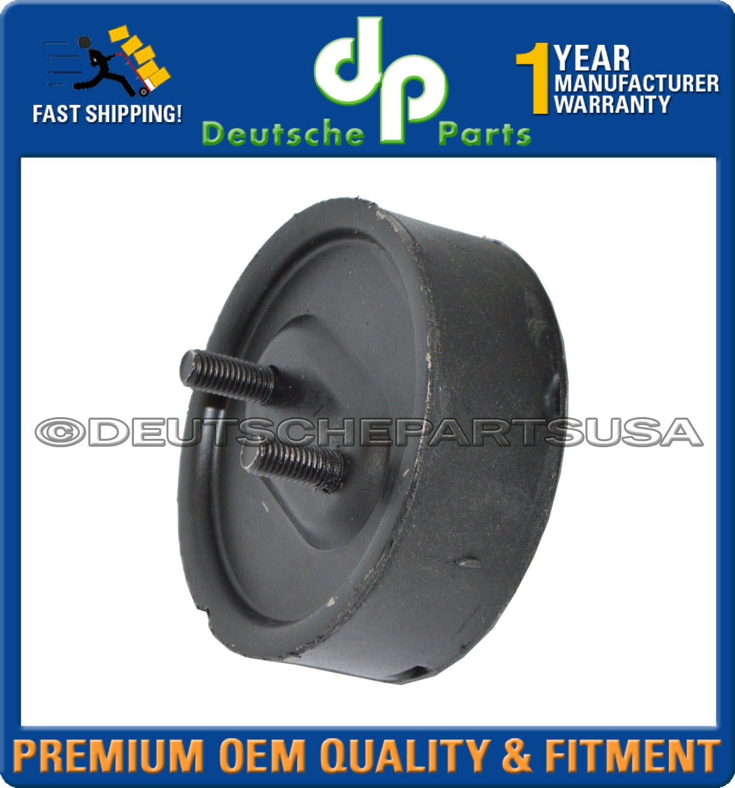Porsche 356A 356B 356C 356SC 356 Pre-A Left / Right Transmission Mount 51920016