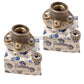 MERCEDES W221 W216 S CL CLASS FRONT WHEEL BEARING HUB HUBS L+R 2213300225 SET 2