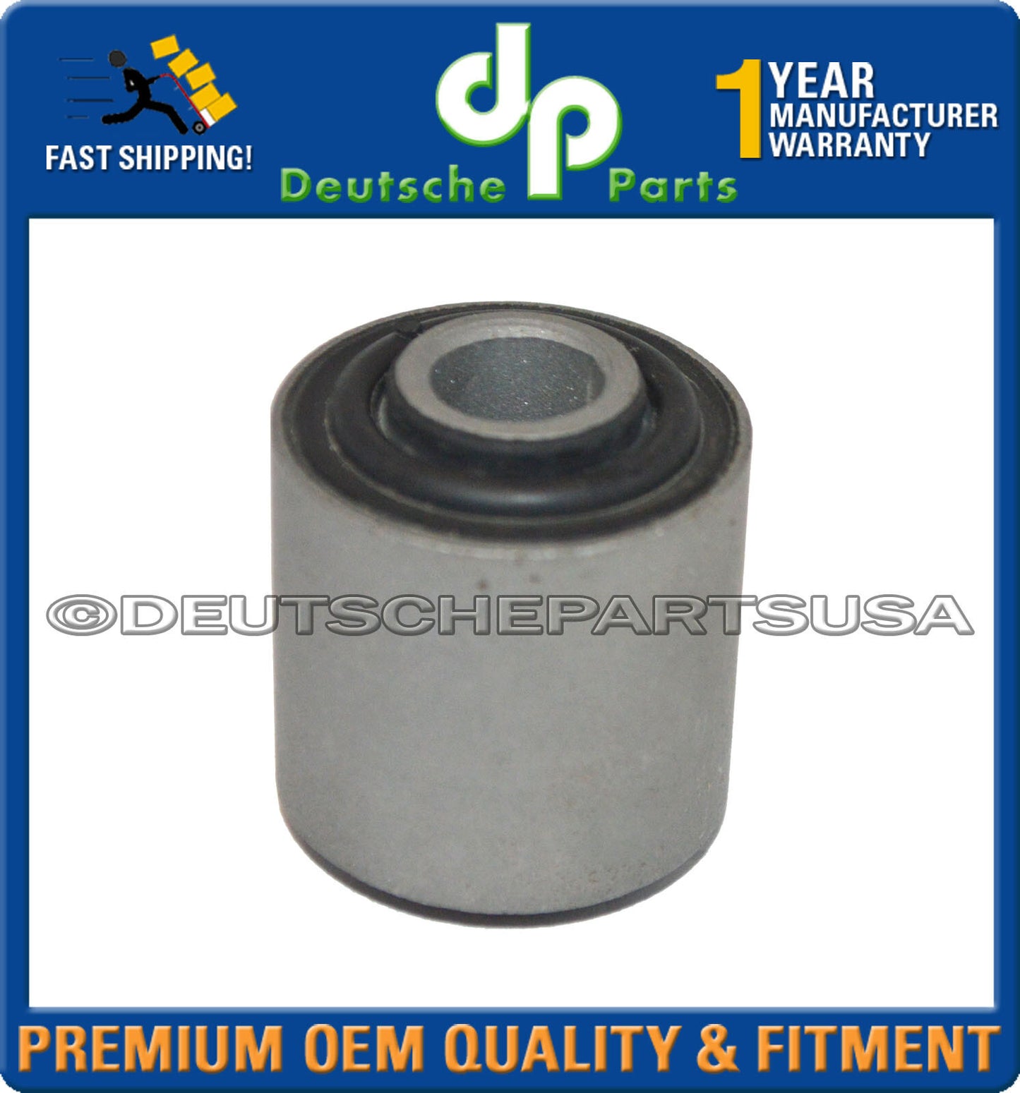 For MASERATI 3200 GT 4200 GRANTURISMO SHOCK BALL JOINT STRUT MOUNT BUSHING Set 2