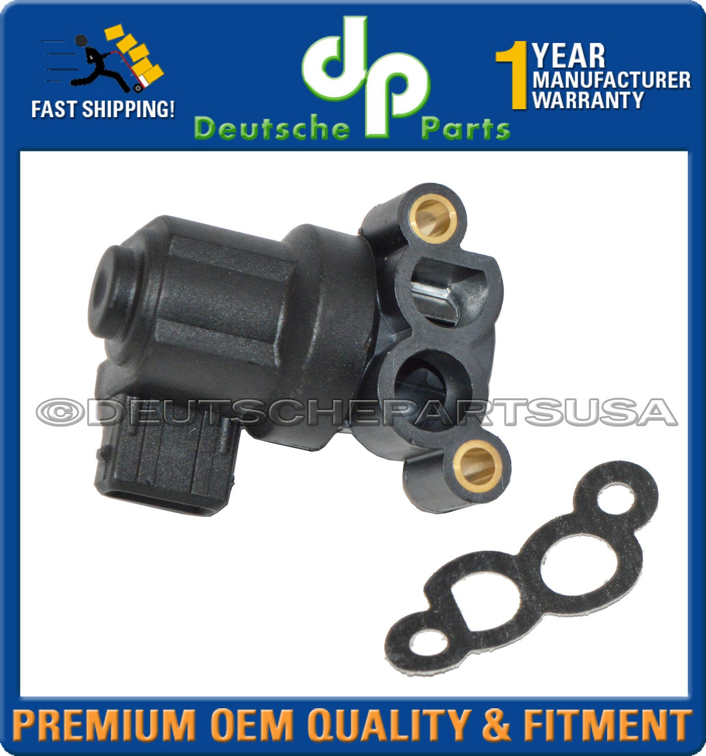 Porsche 911 996 986 Boxster 1997-04 Throttle Body Idle Control Valve 99660616001