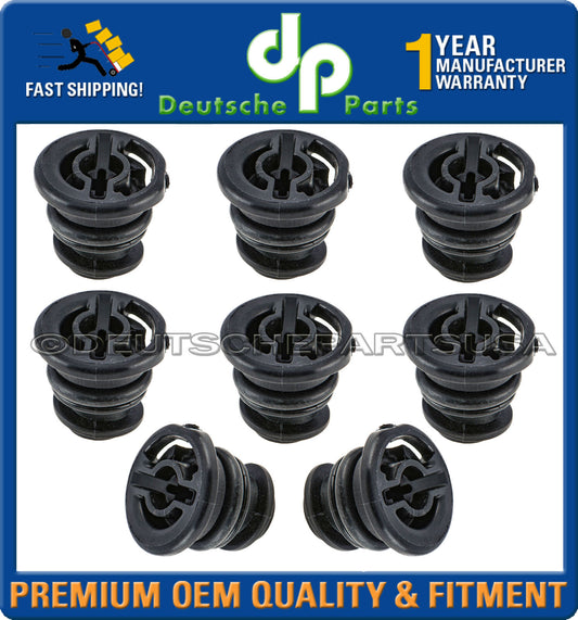 For Audi Volkswagen A3 A4 Quattro Golf GTI Engine Oil Drain Plug 06L103801 Set 8