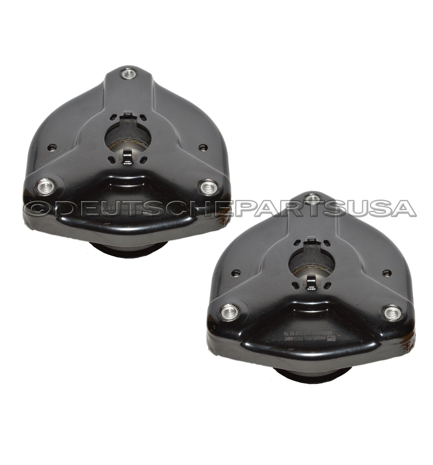 For MERCEDES W204 C300 C350 FRONT UPPER STRUT MOUNT SHOCK BUMP STOP L+R Set 4