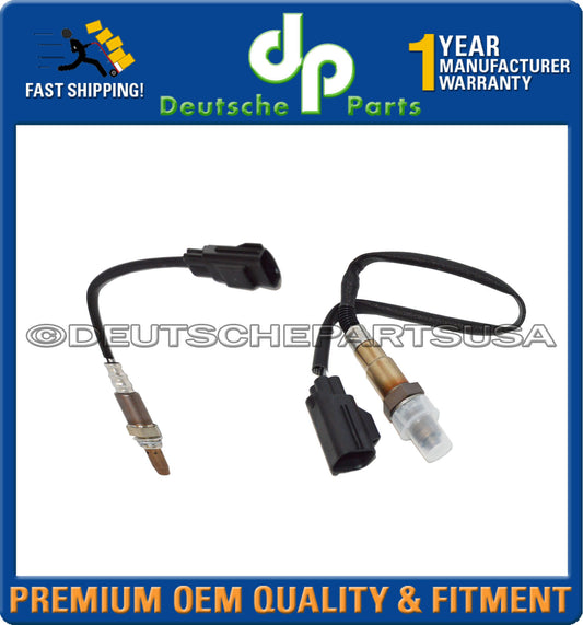 Land Rover LR4 Range Rover Sport Oxygen Sensor Upstream & Downstream L / R Set 2