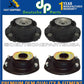 Porsche 911 993 Front Rear Upper Shock Strut Flange Mount Bearing Bump Stop SET