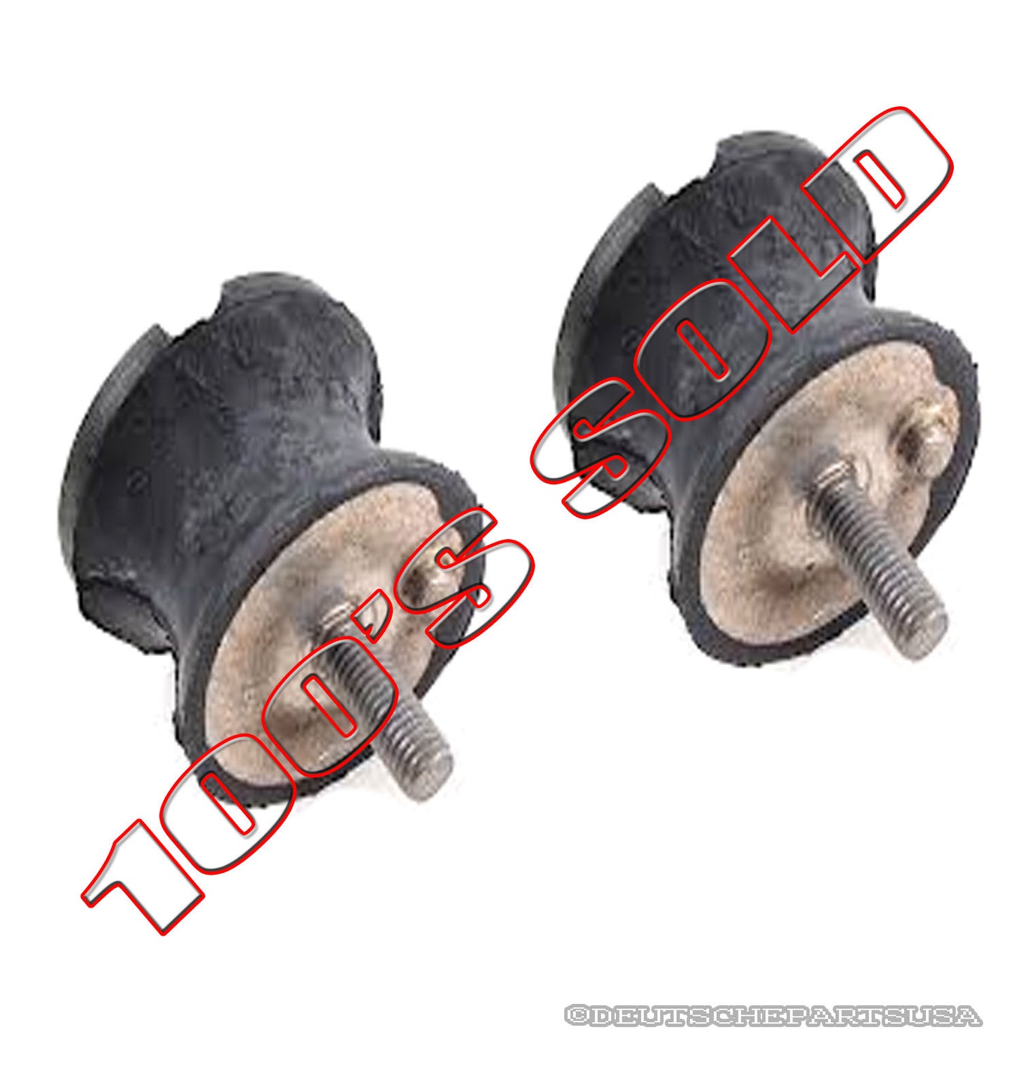 TRANSMISSION MOUNT MOUNTS 22 31 6 771 221 22316771221 PAIR for BMW E38 E39