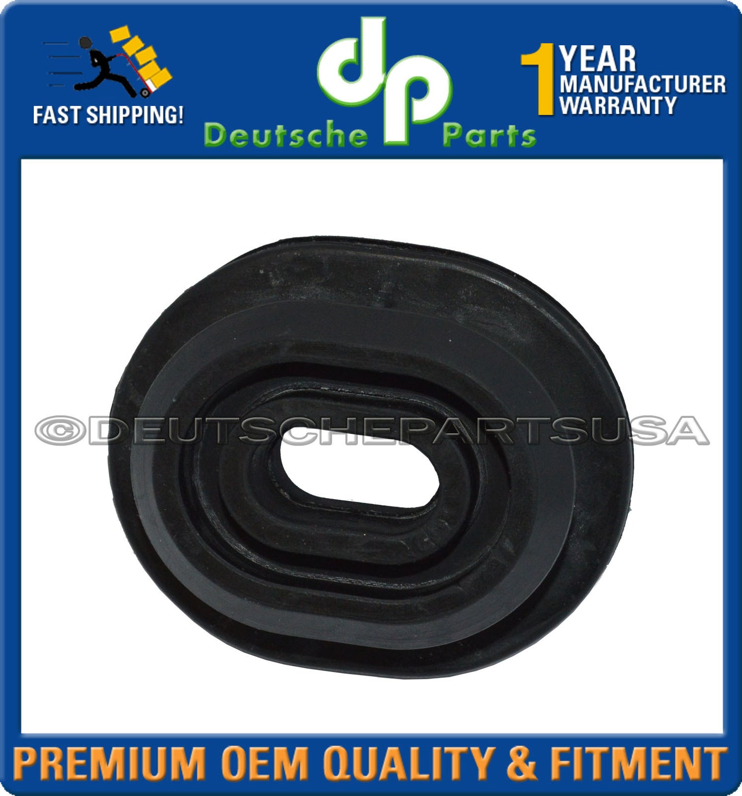 Audi A3 TT Quattro VW Beetle CC Eos Golf Lower Rubber Mounts 1K0121367F Set of 2