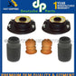Porsche 911 993 Front Rear Upper Shock Strut Flange Mount Bearing Bump Stop SET