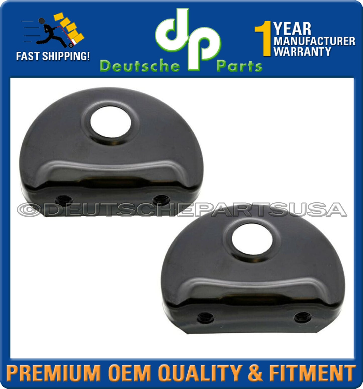 Porsche 911 912 REAR Sway Bar Bracket (On Body) LH + RH 901 501 180 20 GRV Set