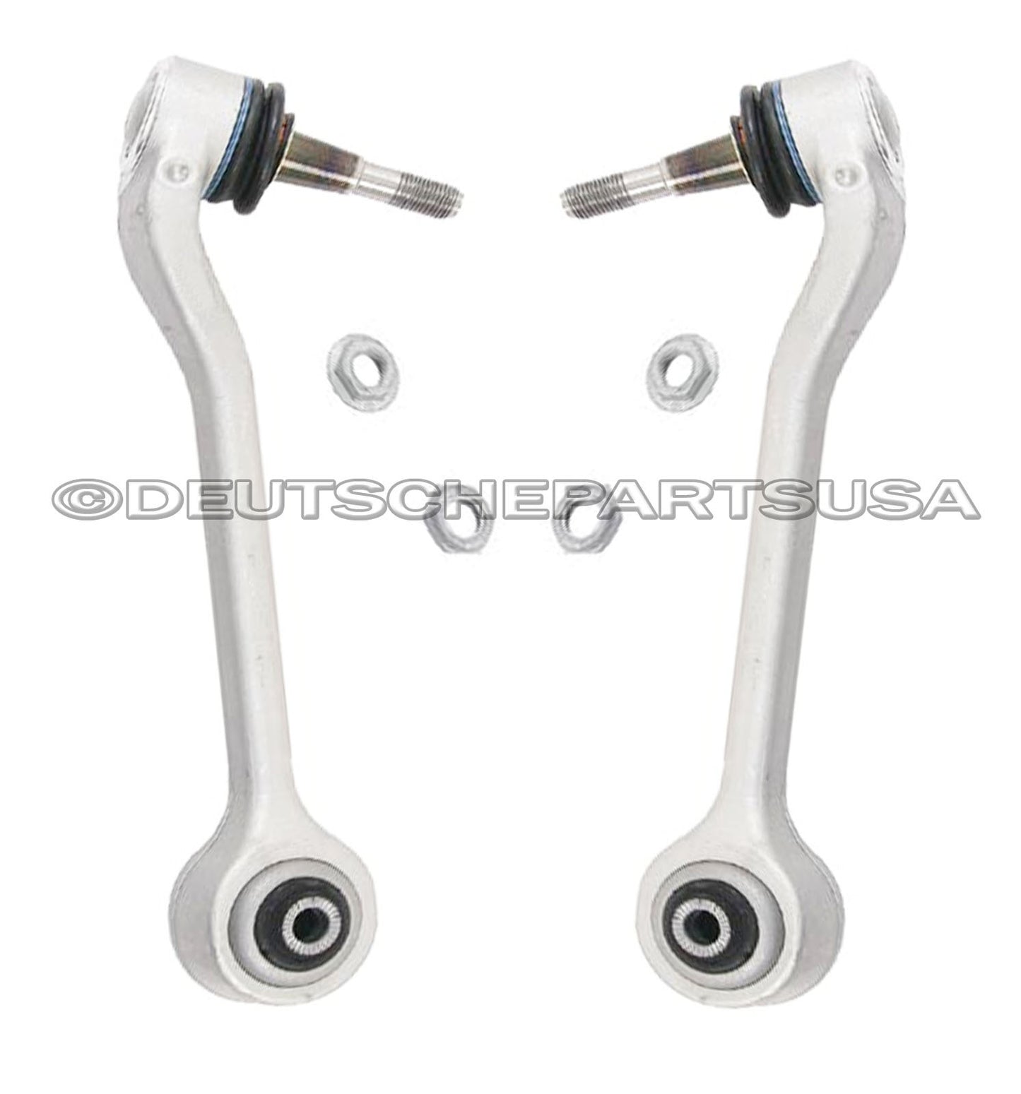 Front Lower Rear Control Arms + Sway Stabilizer Bar Links for BMW E60 Xi  SET 4