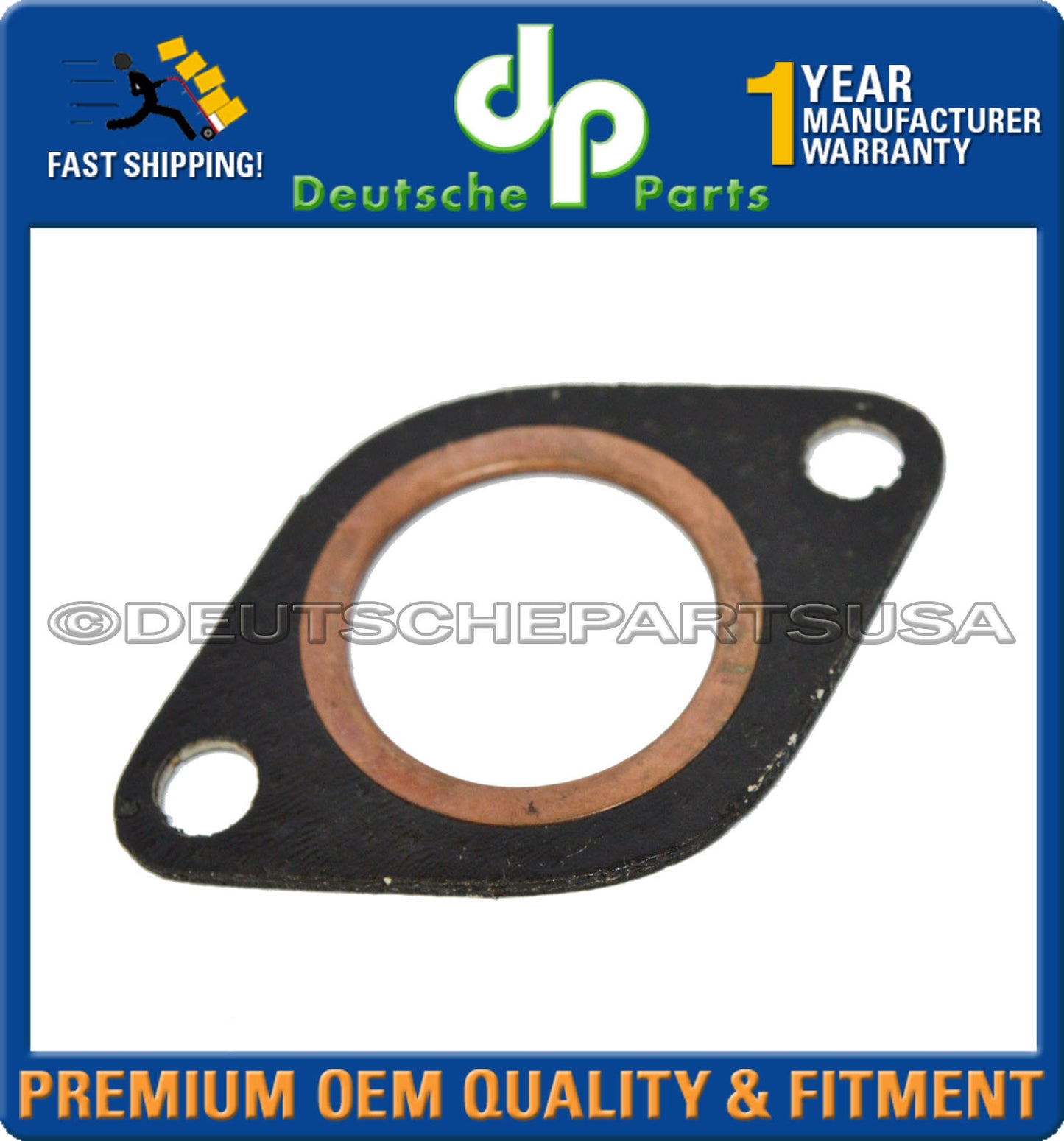 Porsche 911 930 Exhaust Manifold Gasket 93011119113 930 111 191 13 Set of 6