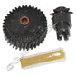 Wayne Dalton Garage Door Opener 4 Cog Drive Gear + Sprocket Coupling KIT Way SET