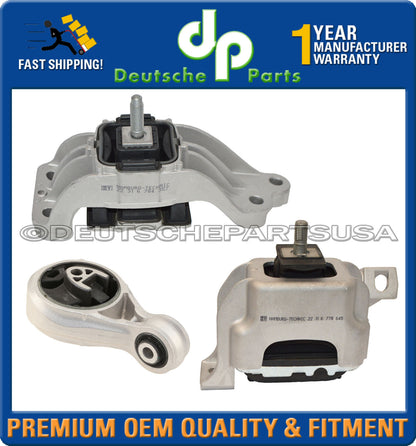 Transmission Engine Mount Mounts Kit for Mini Cooper Countryman Paceman Set 3