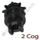 Garage Door 2 Cog Sprocket 405987 WAYNE DALTON Pro & Classic Drive Chain Openers