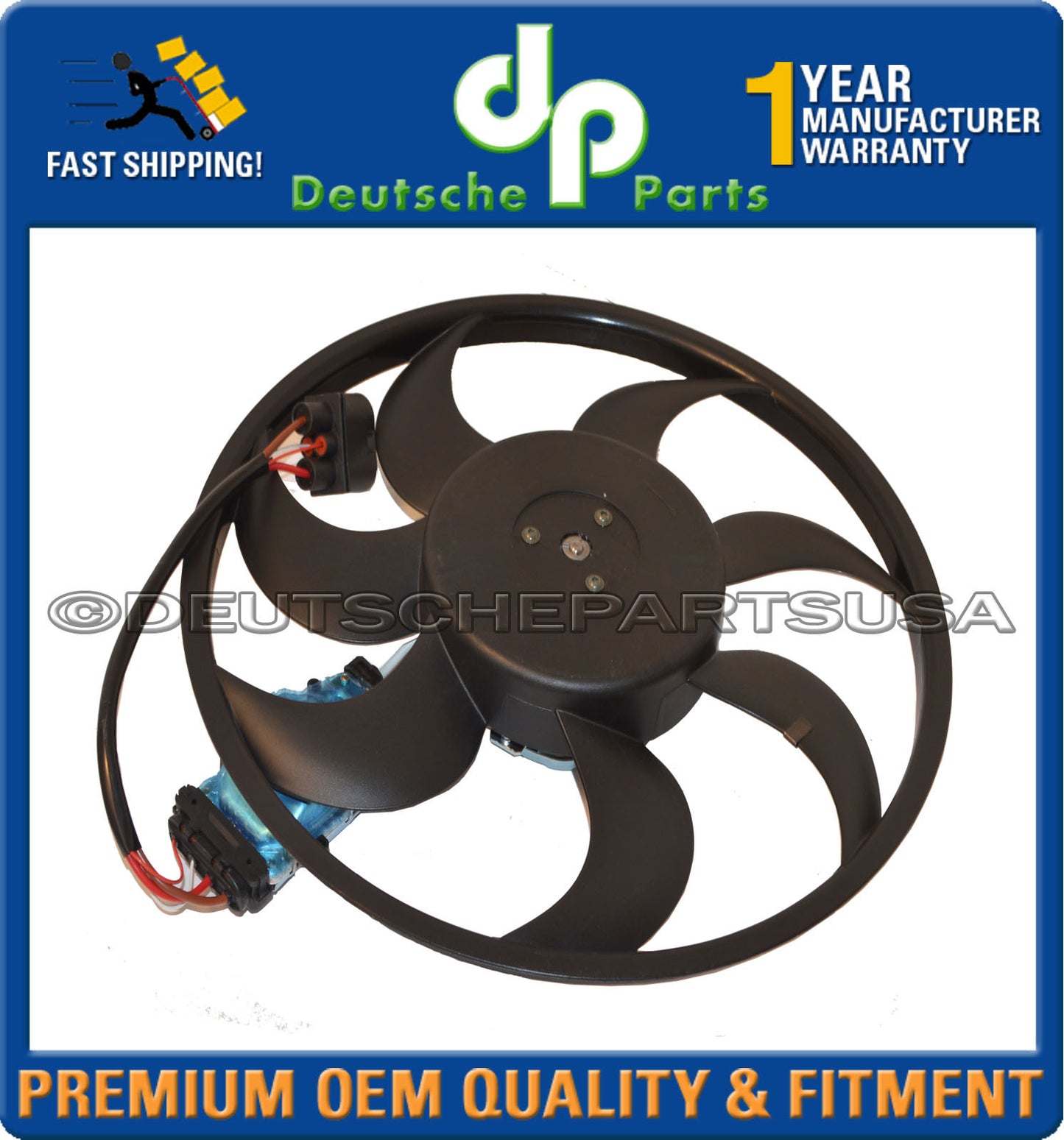 PORSCHE Cayenne Blower Motor Engine Cooling Fans Recovery Expansion Tank Cap Set