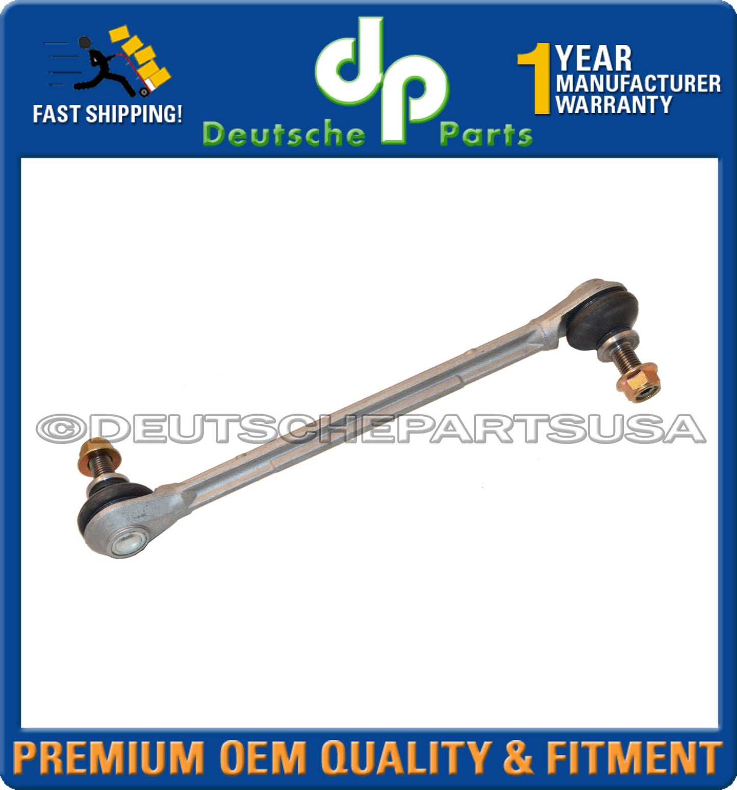 Mercedes W218 W212 4Matic Front Sway Bar Link Right 212 320 26 89 2123202689