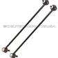 Front Control TENSION STRUTS Arm + Ball Joints + Front Sway Bar Links for BMW xi