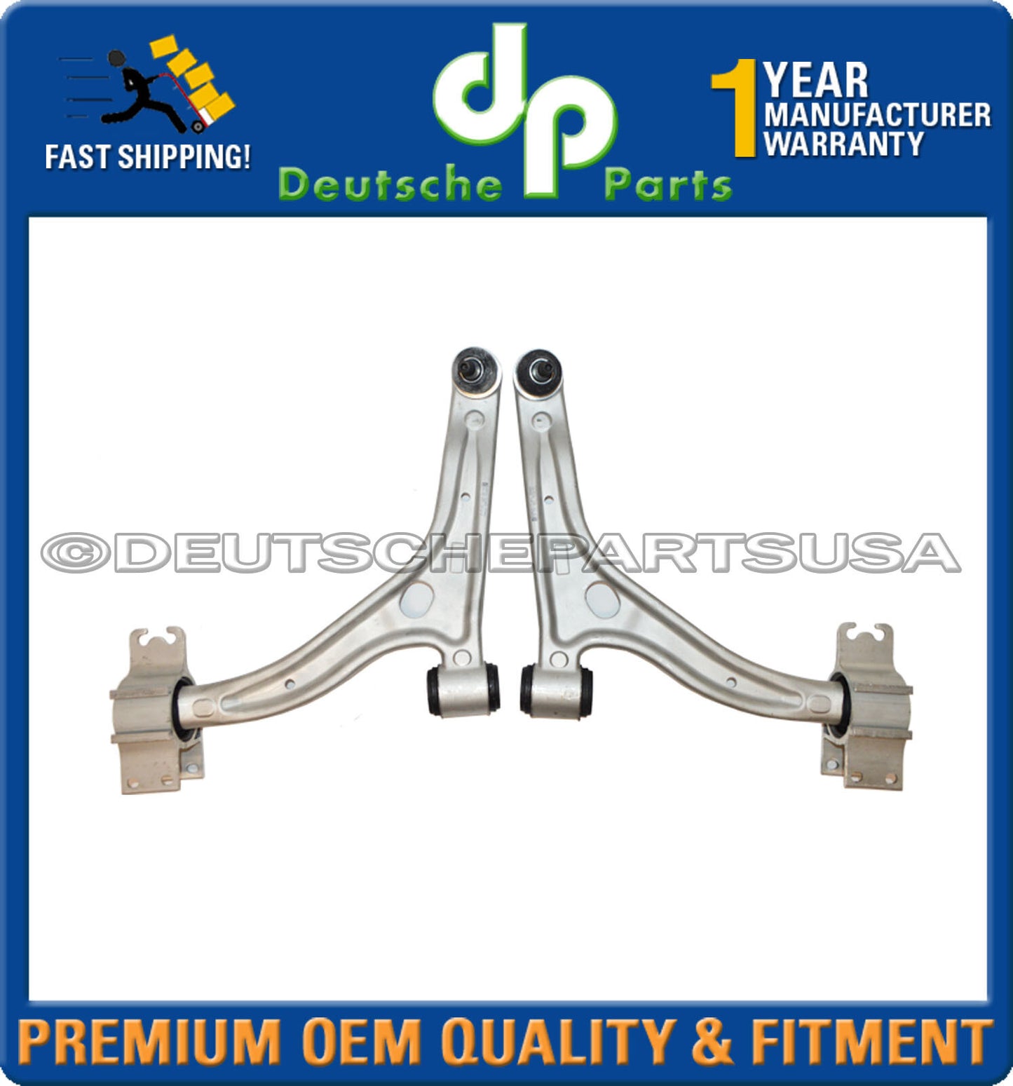 MERCEDES W176 Front Suspension Control Arm Arms Ball Joint Joints Bushing LR Kit