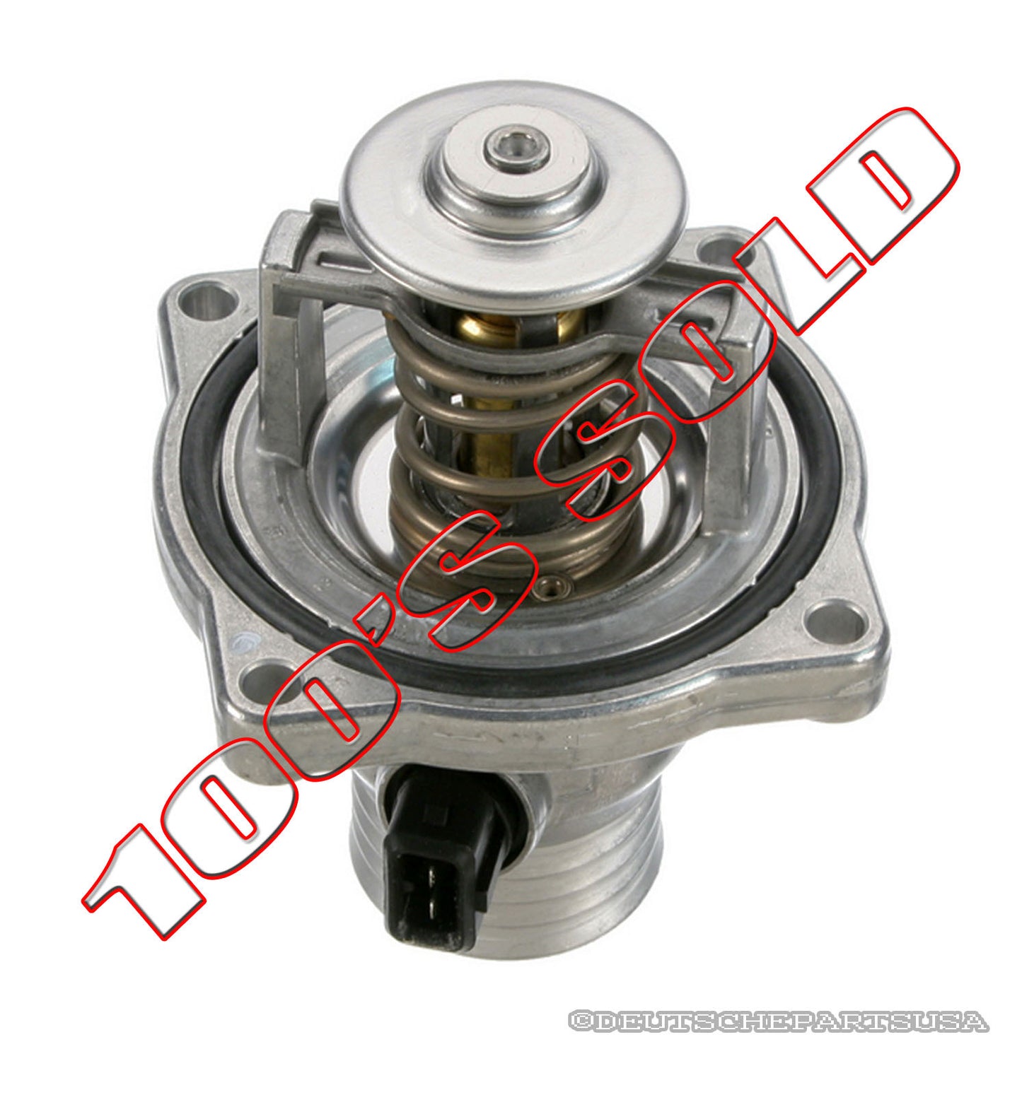 THERMOSTAT ASSEMBLY + GASKET 11 53 1 437 526 11531437526 for BMW E39 E38 540i