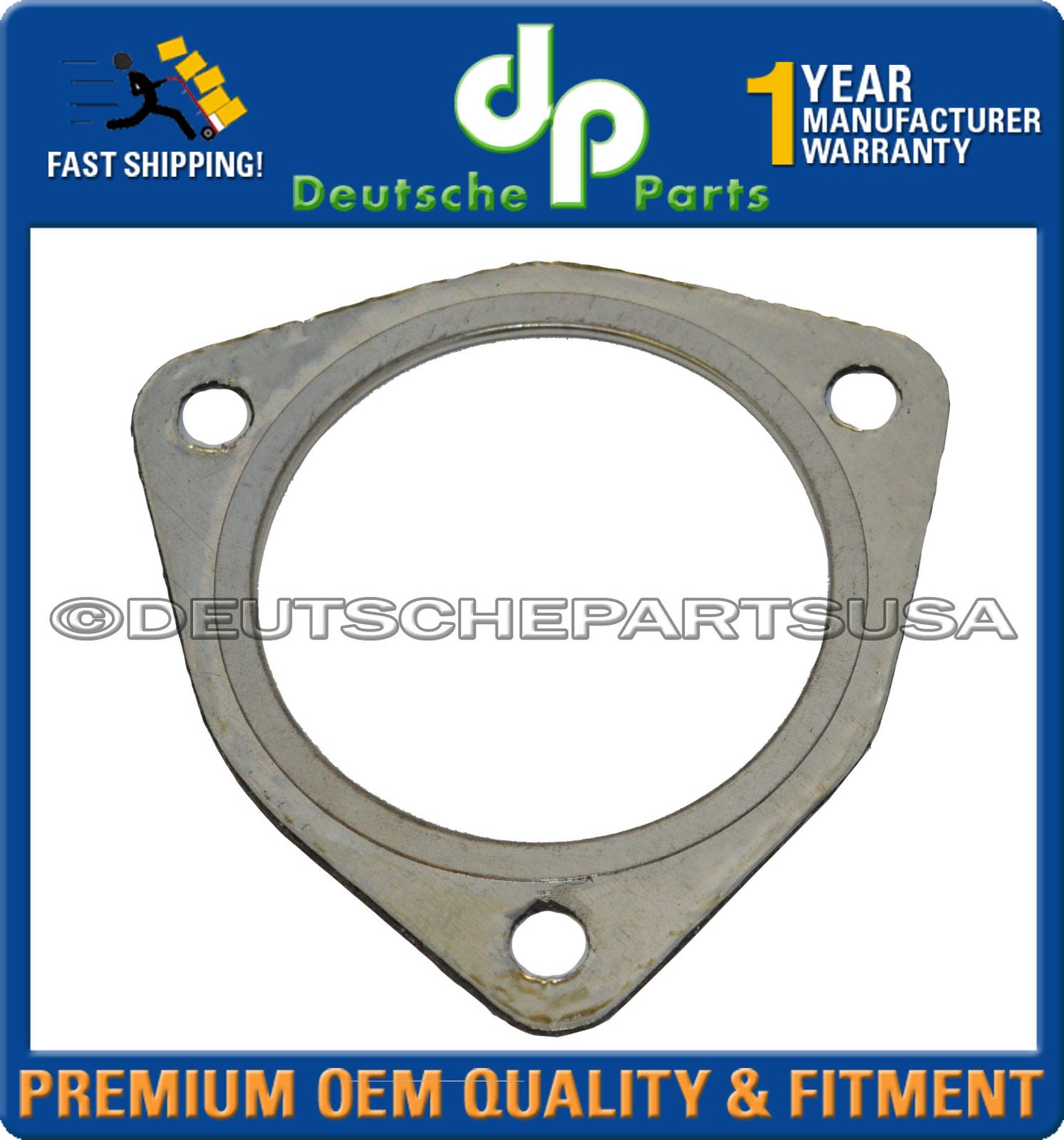 Porsche 911 78 79 80 81 82 83 - 89 Muffler Gasket 911 111 191 02 91111119102